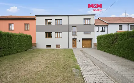 Prodej domu 366 m² s pozemkem 833 m², Šafaříkova, Němčice nad Hanou, okres Prostějov