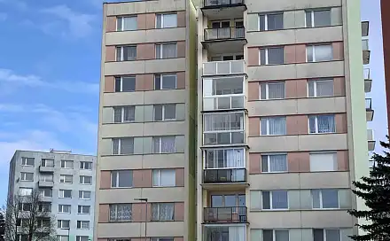 Prodej bytu 3+1 74 m², sídliště Vajgar, Jindřichův Hradec - Jindřichův Hradec III