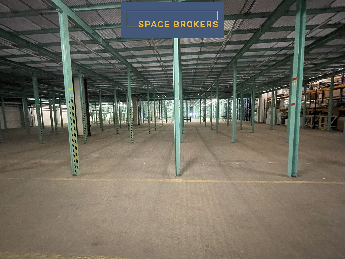 Pronájem skladovacích prostor 2 880 m² – pohled 4