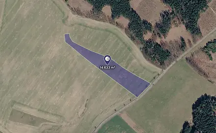 Prodej pole 34 659 m², Buková, okres Prostějov
