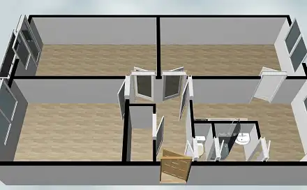 Pronájem bytu 3+1 83 m²