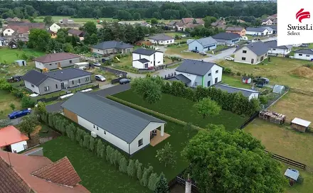 Prodej stavebního pozemku 659 m², Strašov, okres Pardubice