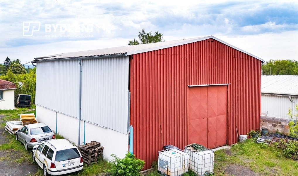 Prodej skladovacích prostor 1 110 m², Krupka – náhled fotky 18