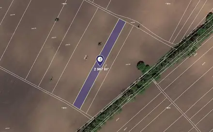 Prodej pole 1 484 m², Hrušky, okres Břeclav