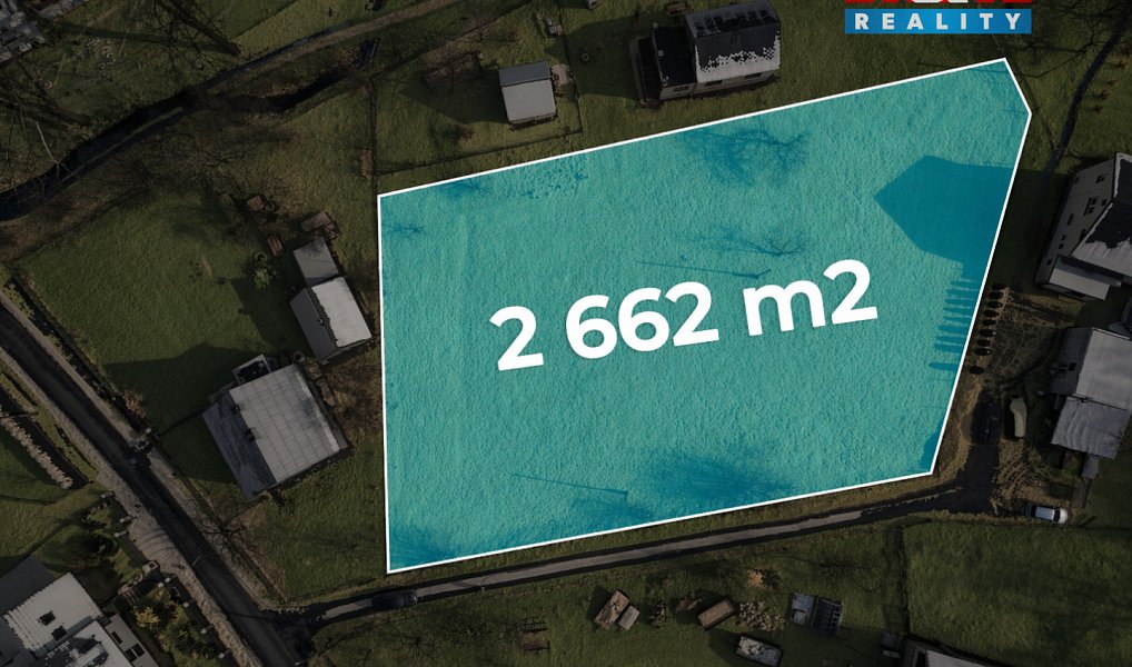 Prodej stavebního pozemku 2 662 m², Frýdek-Místek – náhled fotky 3
