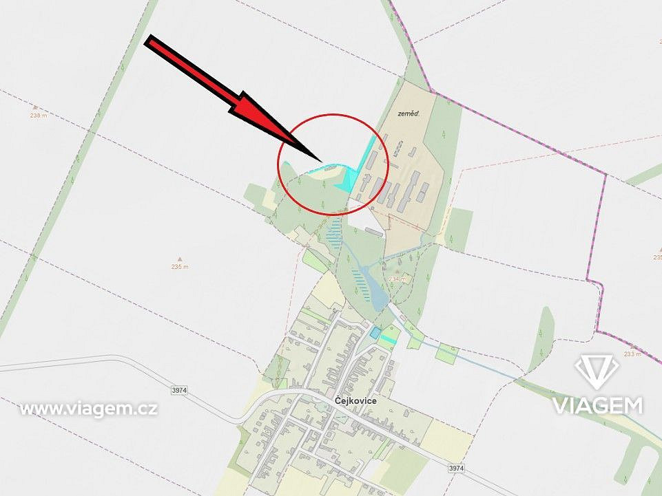 Prodej pole 1 226 m² – fotografie 4