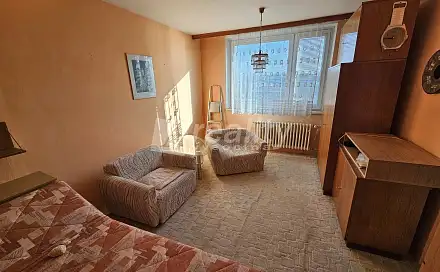 Prodej bytu 1+1 34 m², Královský vršek, Jihlava