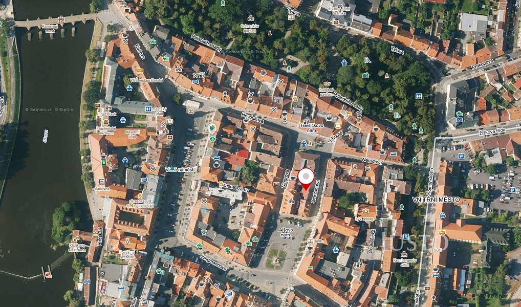 Pronájem obchodních prostor 21 m², Písek – náhled fotky 2