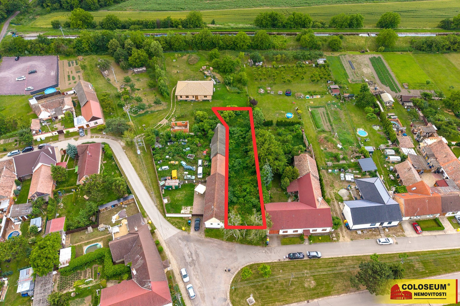Prodej stavebního pozemku 951 m² — photo 2