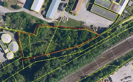 Pronájem pozemku 5 059 m², Velkomoravská, Hodonín