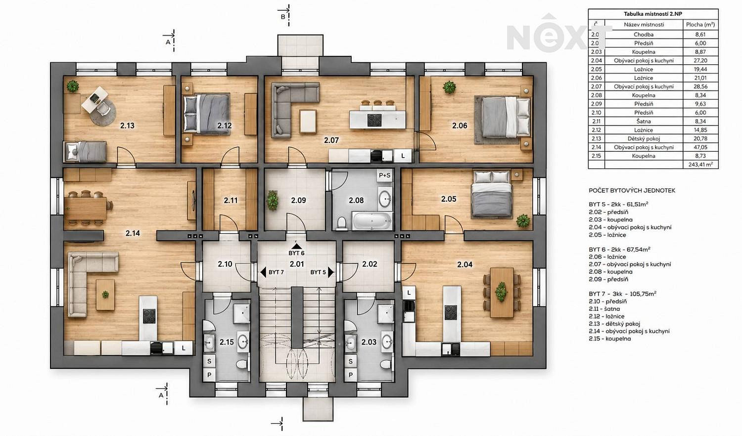 Prodej ubytovacího objektu 478 m² — photo 2