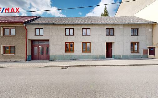 Prodej domu 200 m² s pozemkem 2 085 m², Hlavní, Zborovice, okres Kroměříž