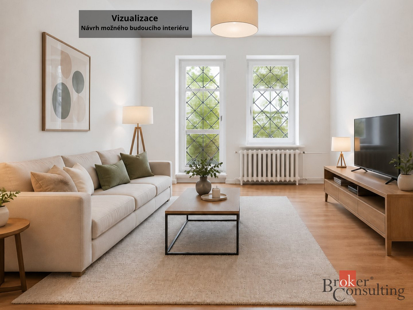 Prodej bytu 4+1 130 m²