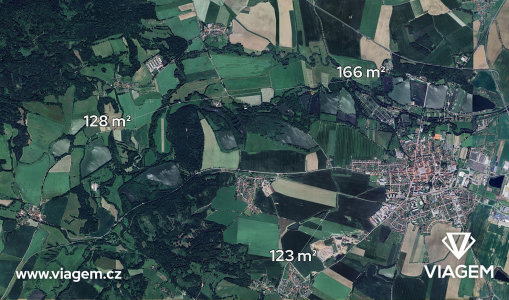 Prodej pole 417 m², Vodňany – náhled fotky 2