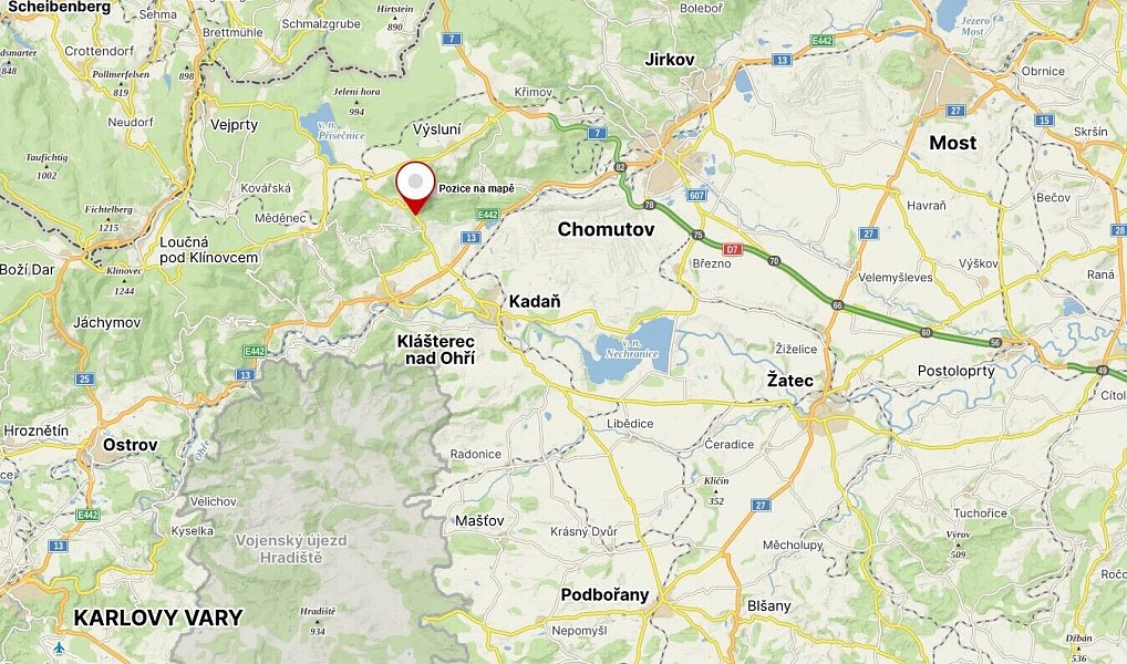 Prodej pole 3 930 m², Klášterec nad Ohří – náhled fotky 4