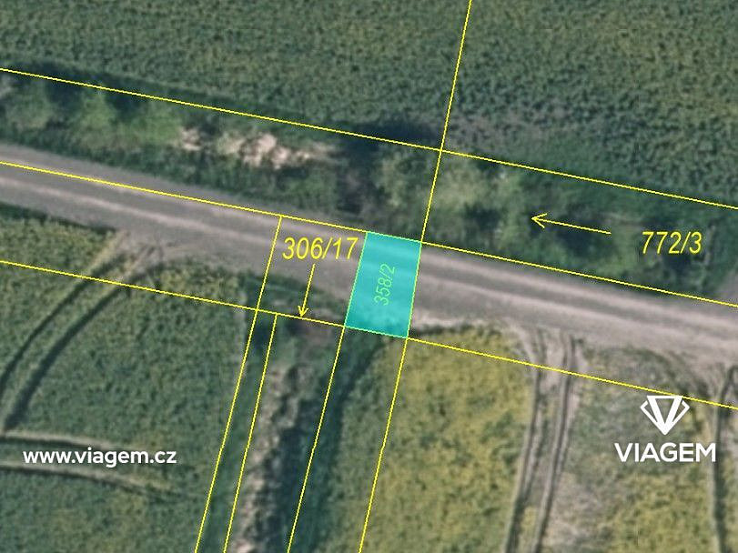 Prodej pole 2 305 m² – fotografie 3