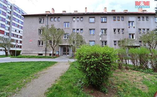 Prodej bytu 2+1 59 m², Na Stínadlech, Písek - Pražské Předměstí
