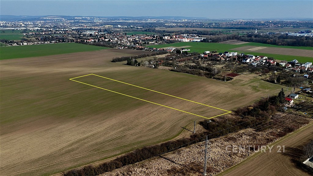 Prodej komerčního pozemku 9 415 m², Brno