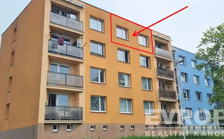 Pronájem bytu 1+1 36 m², Žižkov II, Havlíčkův Brod