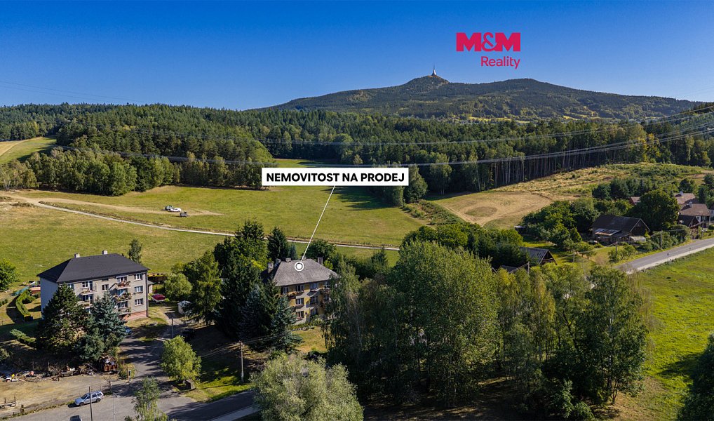 Prodej komerčního prostoru, 433 m², Liberec, Janův Důl