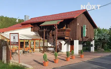 Prodej ubytovacího objektu 509 m², Karlovarská, Pernink, okres Karlovy Vary
