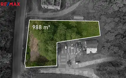 Prodej stavebního pozemku 988 m², Fulnek, okres Nový Jičín