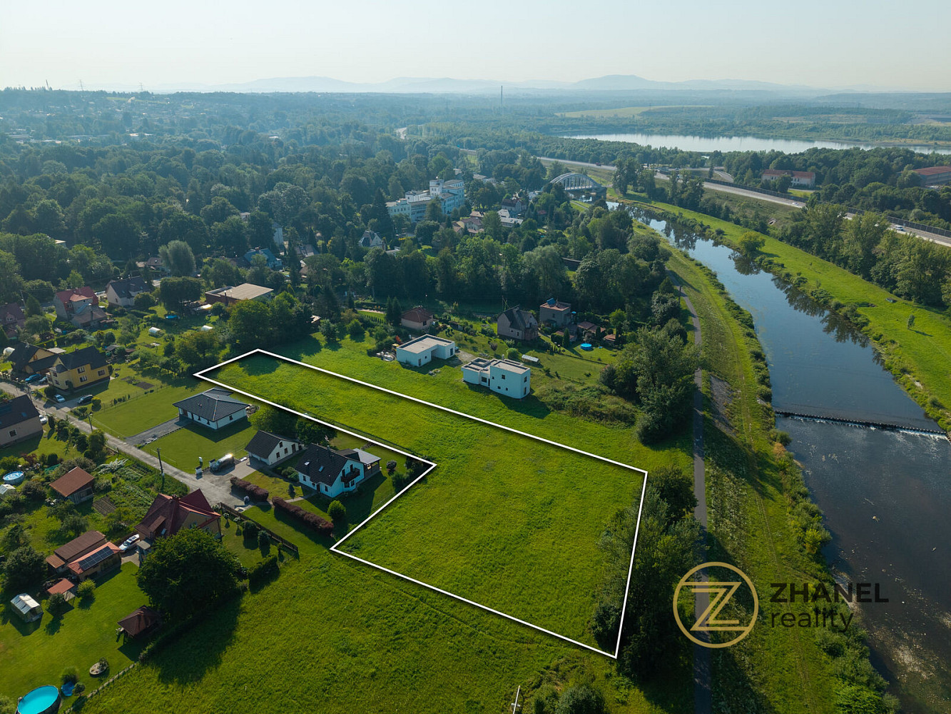Prodej stavebního pozemku 4 491 m² – fotografie 2