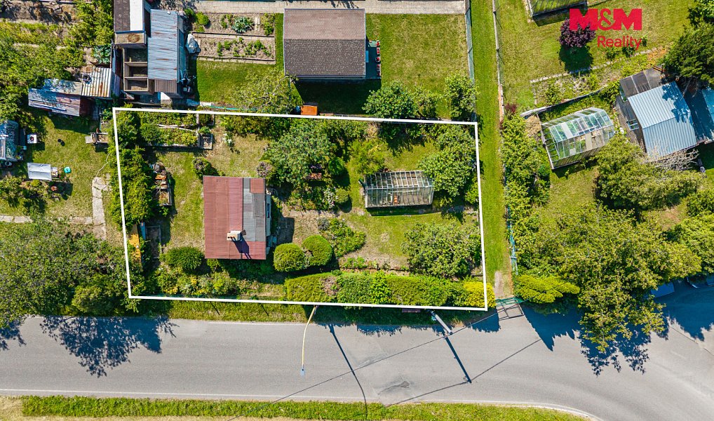 Prodej zahrady 401 m², Příbram – náhled fotky 17