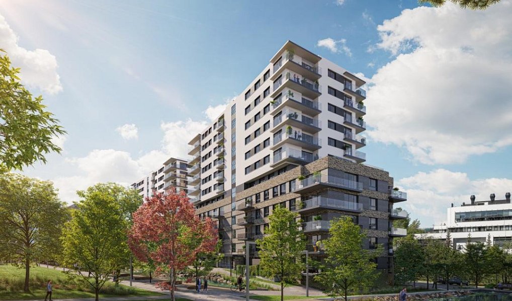 Prodej bytu 1+kk 39 m², Praha – fotka 1 z 11