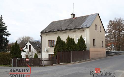 Prodej domu 166 m² s pozemkem 1 562 m², Valtinovská, Jablonné v Podještědí, okres Liberec
