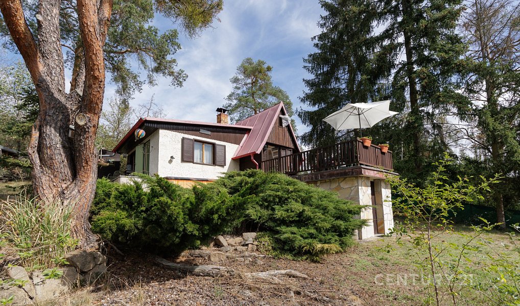 Prodej chaty/chalupy 63 m² s pozemkem 388 m², Kamýk nad Vltavou – náhled fotky 17