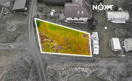Prodej stavebního pozemku 309 m², Zdíkov