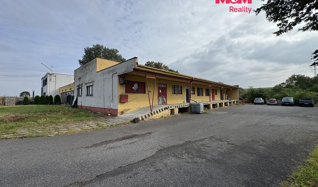 Pronájem skladovacích prostor 189 m², Opava – fotka 1 z 18