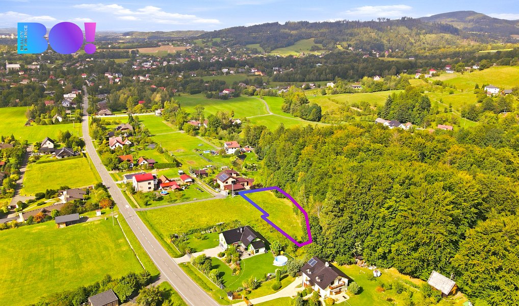 Prodej stavebního pozemku 2 425 m², Bystřice – náhled fotky 2