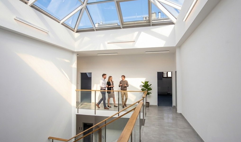Pronájem kanceláře 1 290 m², Praha – náhled fotky 10
