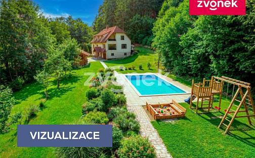 Prodej chaty/chalupy 250 m² s pozemkem 3 800 m², Velké Karlovice, okres Vsetín