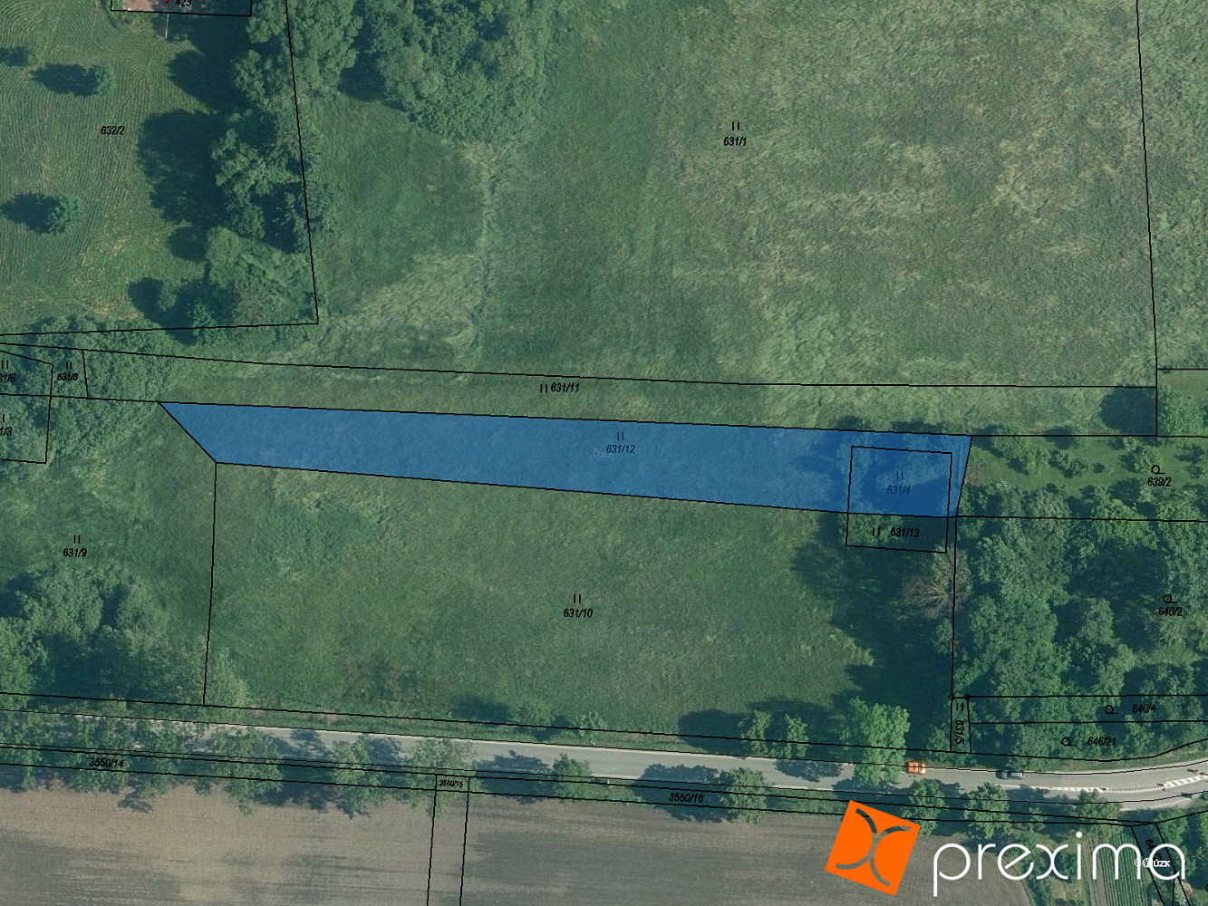 Prodej stavebního pozemku 1 132 m²