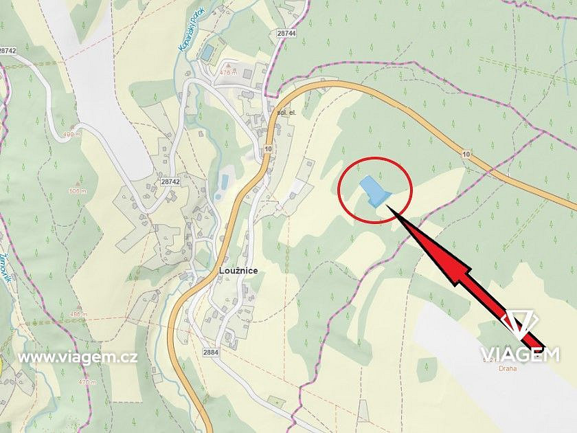 Prodej pole 4 993 m² – pohled 4