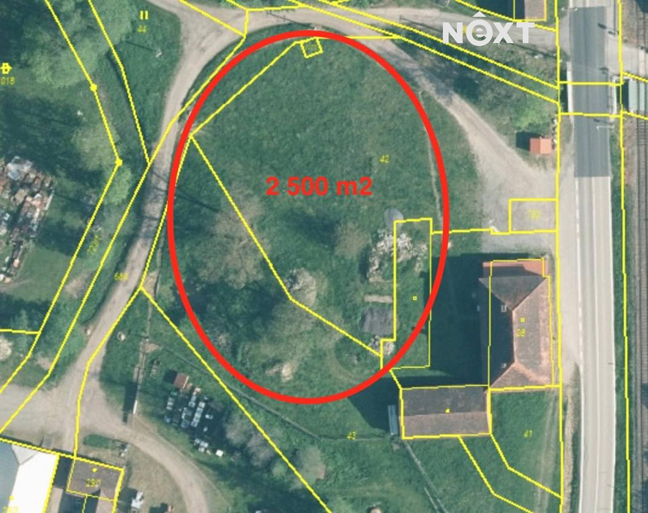 Pronájem pozemku 2 000 m² — photo 2