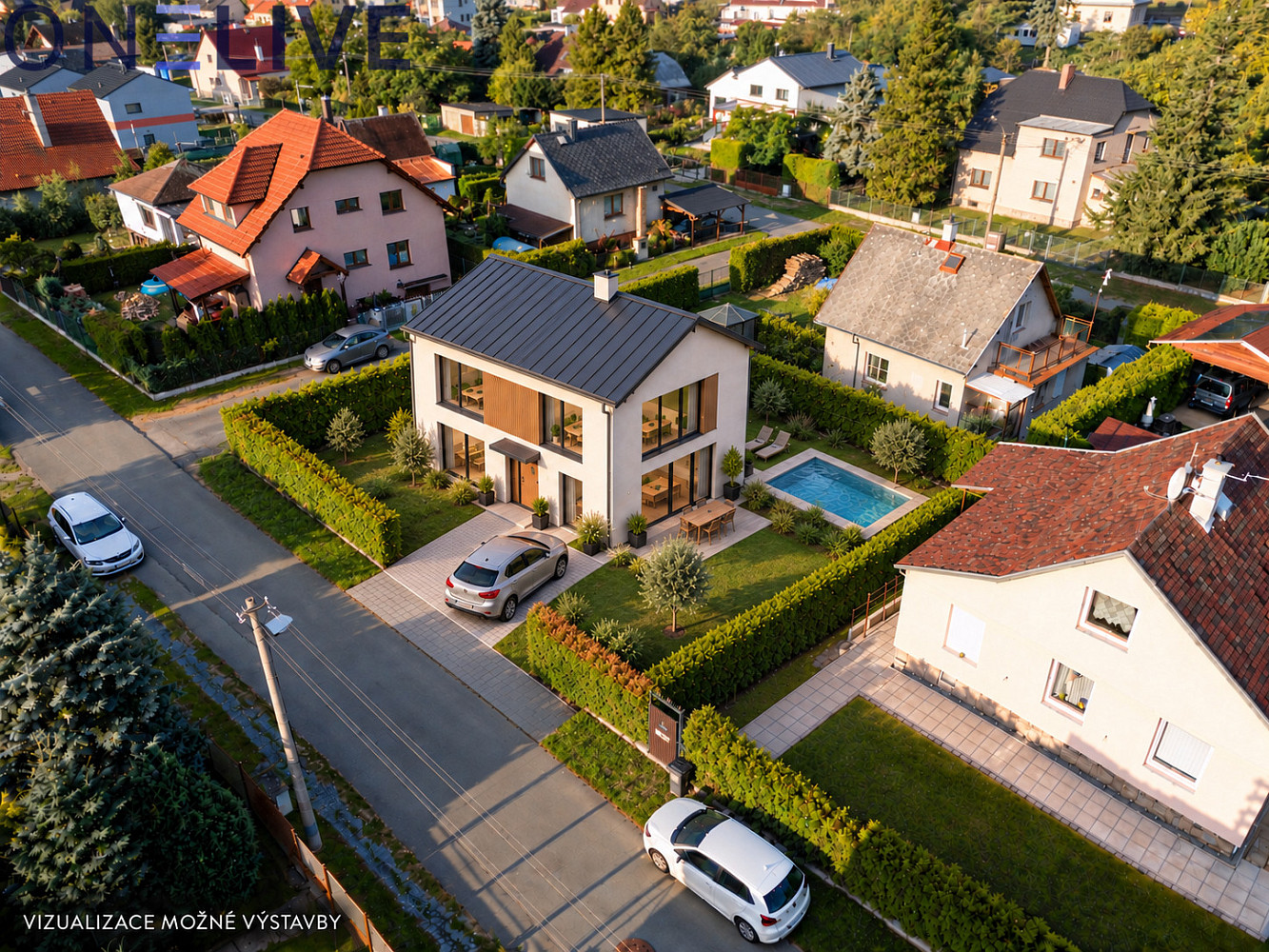 Prodej zahrady 404 m² – fotografie 3