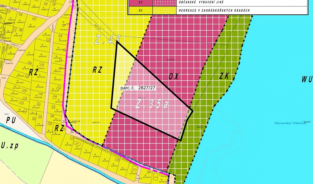 Prodej komerčního pozemku 9 780 m², Moravská Třebová – náhled fotky 5