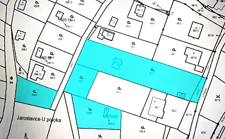 Prodej stavebního pozemku 3 547 m², Zlín