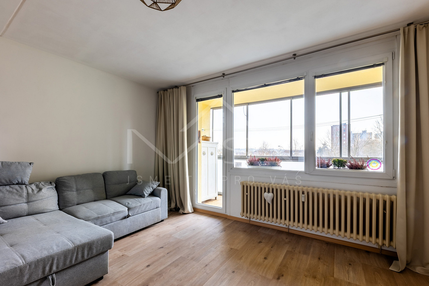 Pronájem bytu 1+kk 27 m² - Widok 4