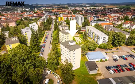 Prodej bytu 2+1 55 m², Dr. M. Horákové, Písek - Budějovické Předměstí