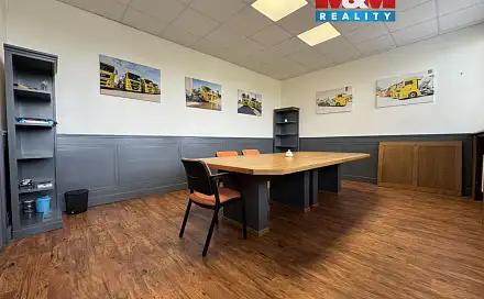Pronájem kanceláře 240 m², Jezerní, Most - Souš