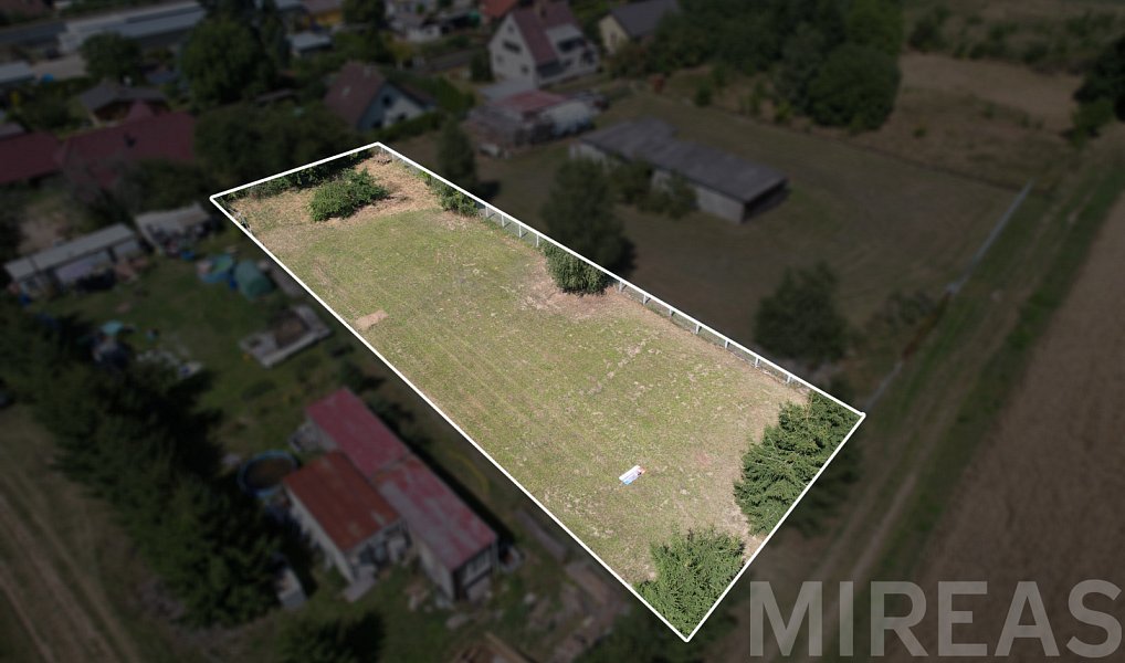 Prodej stavebního pozemku 1 283 m², Sudoměřice u Tábora – náhled fotky 2