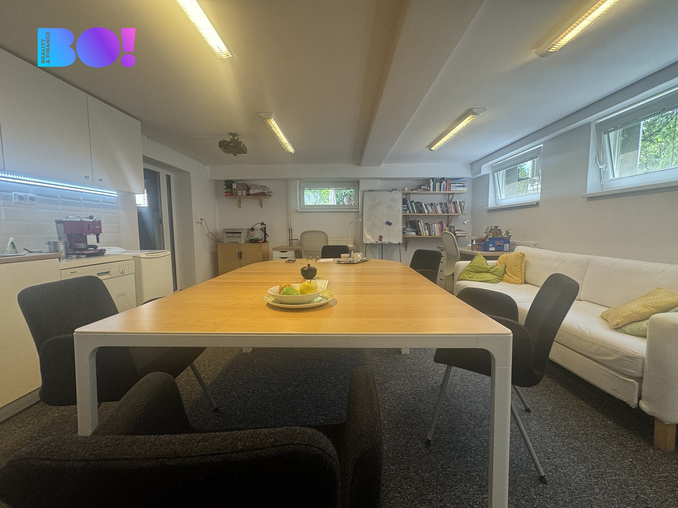 Pronájem kanceláře 43 m²