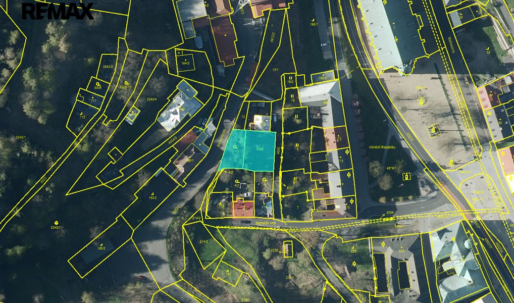 Prodej stavebního pozemku 693 m², Jáchymov – náhled fotky 3