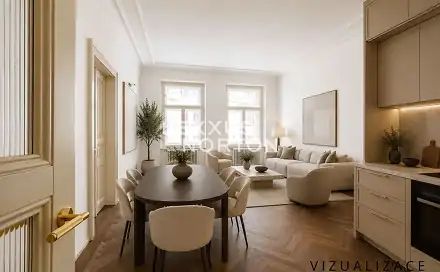 Prodej bytu 3+kk 94 m², Široká, Praha 1 - Josefov