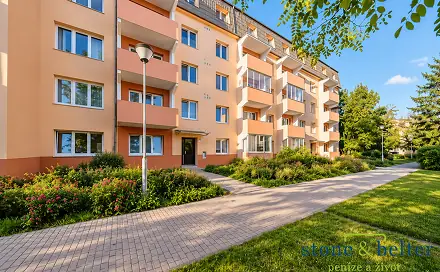 Pronájem bytu 2+kk 53 m², Pražská sídl., Znojmo
